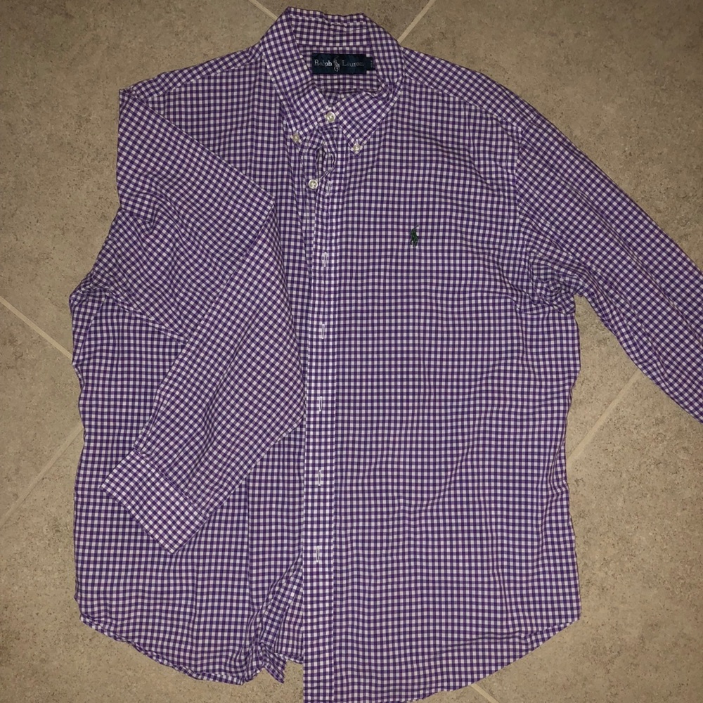 Ralph Lauren button down